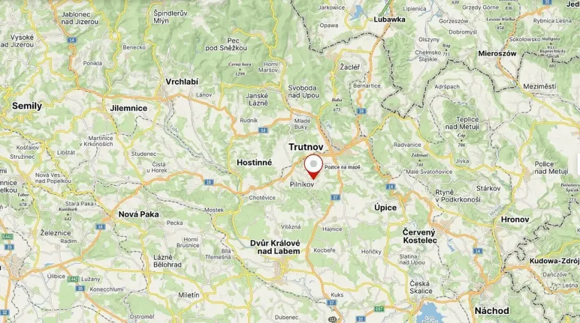 Prodej pozemku, Staré Buky, 109 m2