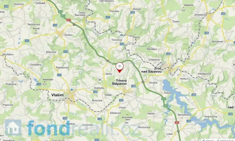 Prodej zahrady, Trhový Štěpánov, 705 m2