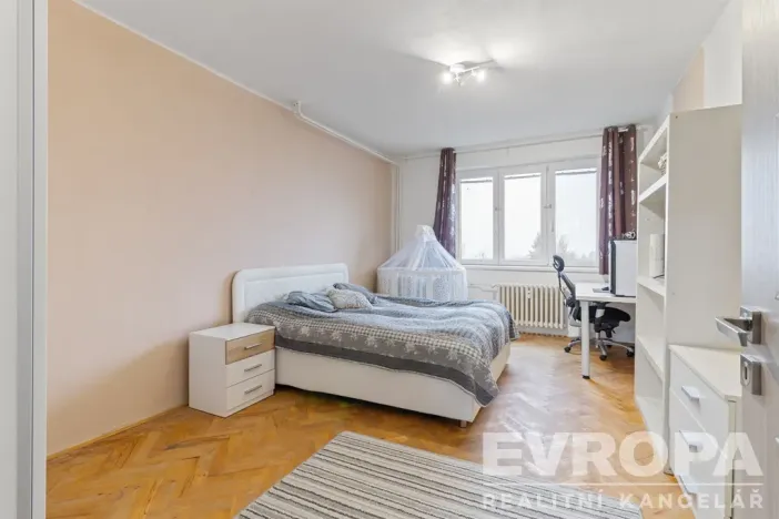 Prodej bytu 2+1, Havlíčkův Brod, Sídliště Pražská, 57 m2