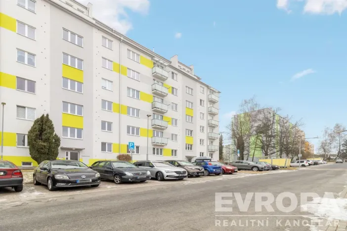 Prodej bytu 2+1, Havlíčkův Brod, Sídliště Pražská, 57 m2
