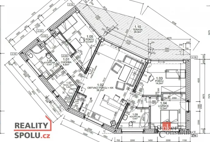 Prodej rodinného domu, Rokycany - Nové Město, Voldušská, 137 m2