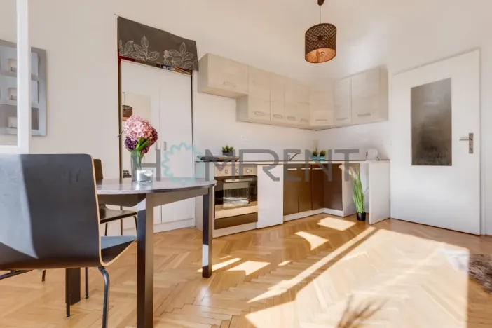 Pronájem bytu 1+kk, Praha - Nusle, Svatoslavova, 27 m2