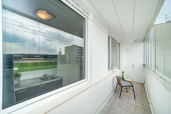 Pronájem bytu 1+kk, Kralupy nad Vltavou, Krakovská, 27 m2