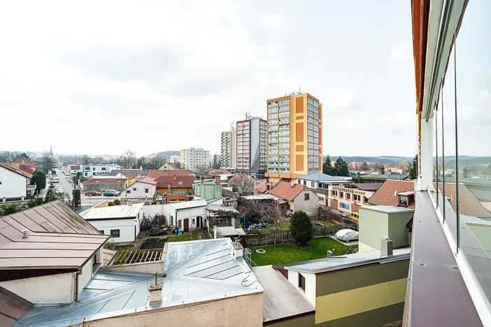 Pronájem bytu 1+kk, Kralupy nad Vltavou, Krakovská, 27 m2