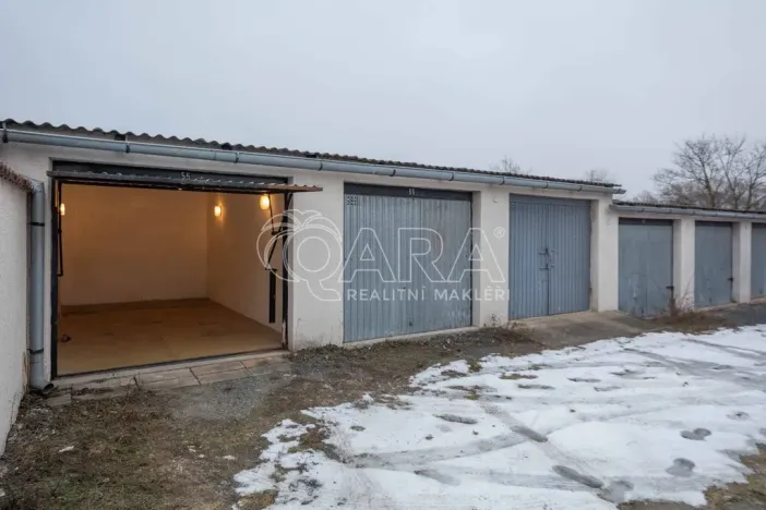 Prodej garáže, Neratovice, U Závor, 17 m2