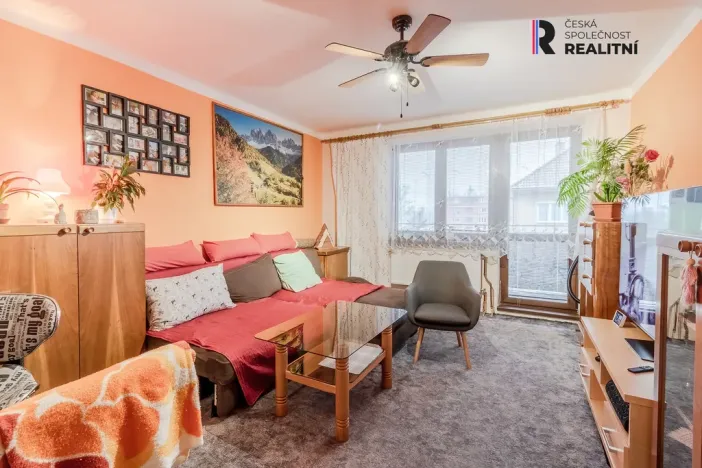 Prodej bytu 3+1, Jihlava, Na Vyhlídce, 71 m2