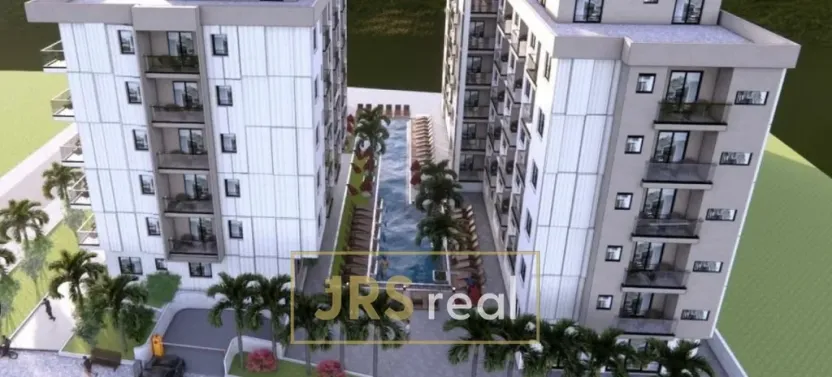 Prodej bytu 2+kk, durres, Albánie, 54 m2