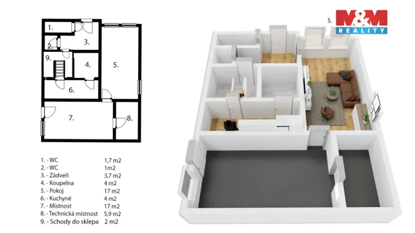 Prodej ubytování, Přerubenice, 167 m2