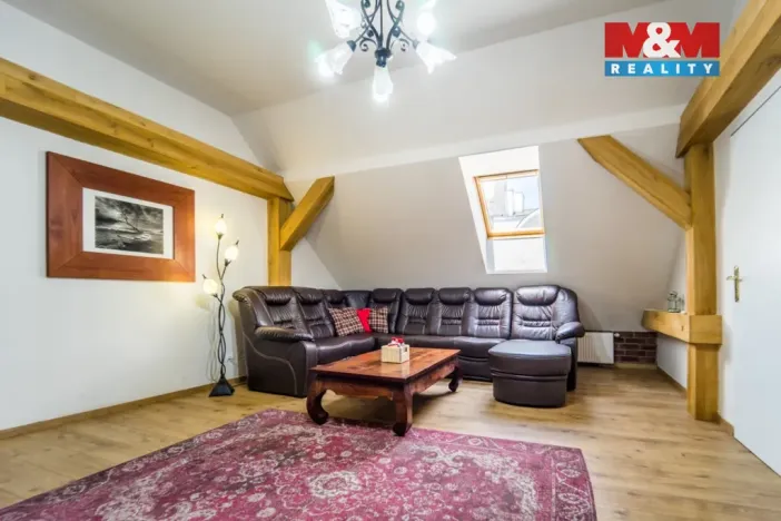 Pronájem bytu 4+kk, Plzeň - Vnitřní Město, Zbrojnická, 102 m2