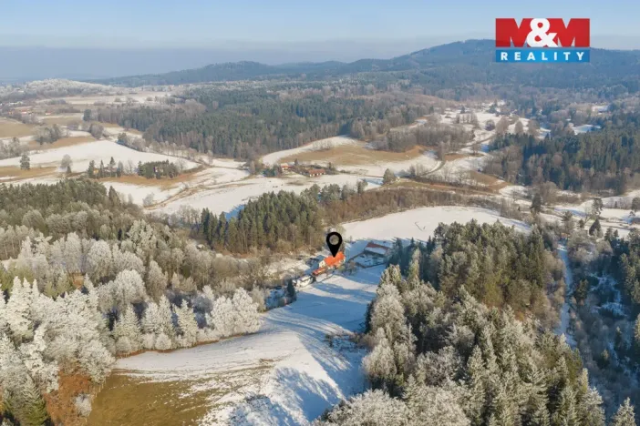 Prodej ubytování, Benešov nad Černou - Děkanské Skaliny, 217 m2