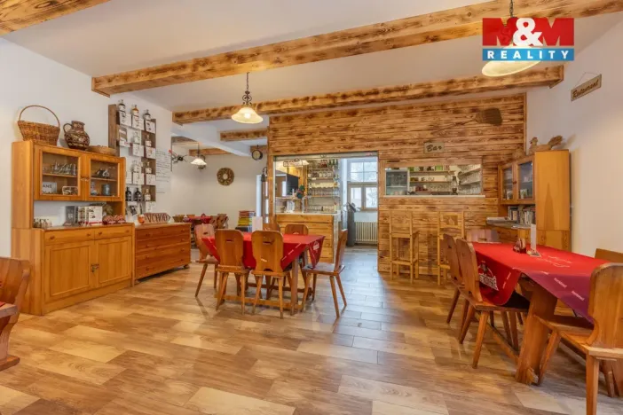 Prodej ubytování, Benešov nad Černou - Děkanské Skaliny, 217 m2