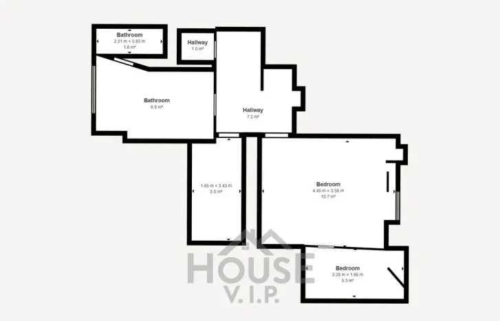 Prodej bytu 2+1, Sedlčany, Na Severním sídlišti I, 57 m2