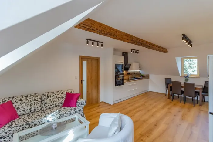 Prodej bytu 2+kk, Petrovice u Sušice - Jiřičná, 53 m2