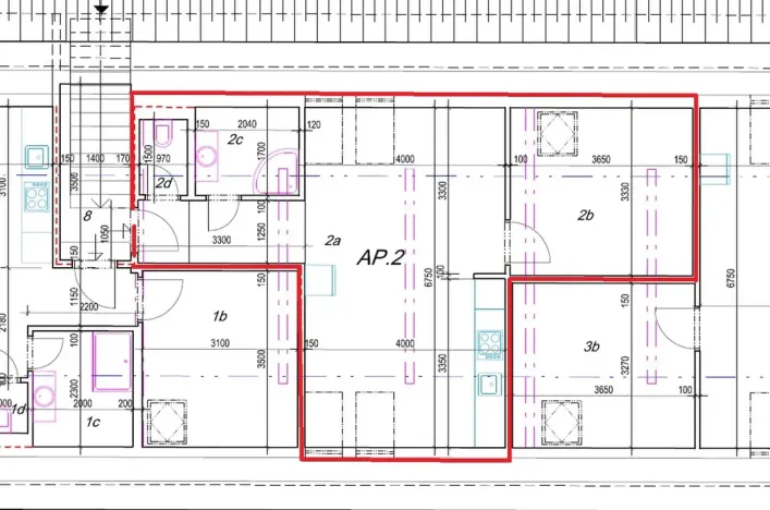 Prodej bytu 2+kk, Petrovice u Sušice - Jiřičná, 53 m2