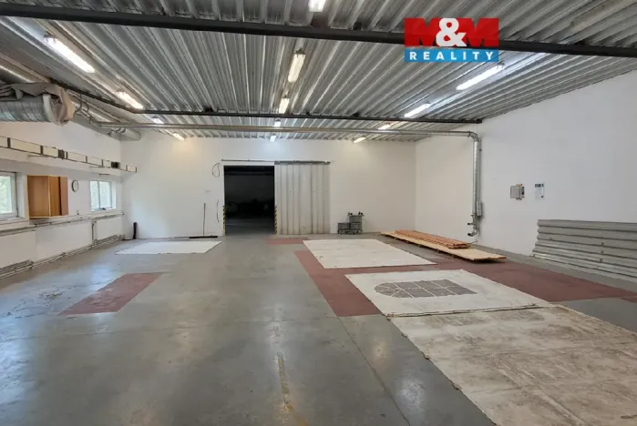 Pronájem výrobních prostor, Kynšperk nad Ohří, Okružní, 525 m2