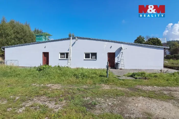 Pronájem výrobních prostor, Kynšperk nad Ohří, Okružní, 525 m2