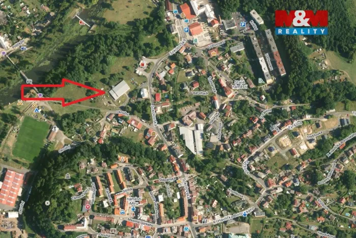 Pronájem výrobních prostor, Kynšperk nad Ohří, Okružní, 525 m2