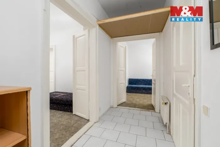 Prodej bytu 3+kk, Teplice, Duchcovská, 78 m2