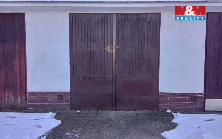 Pronájem garáže, Kralupy nad Vltavou, Bořivojova, 24 m2