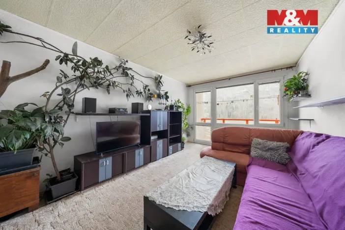 Prodej bytu 2+1, Děčín - Děčín XXVII-Březiny, Kosmonautů, 64 m2