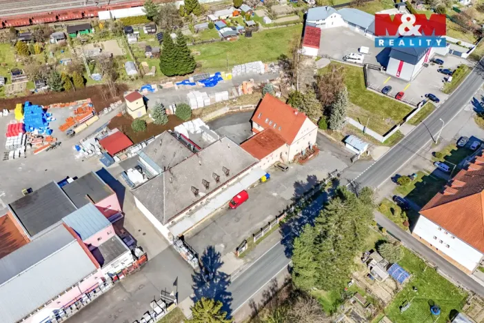 Prodej výrobních prostor, Mariánské Lázně - Úšovice, U Mlékárny, 1870 m2