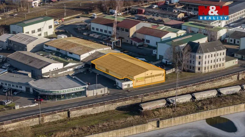 Pronájem skladu, Ústí nad Labem - Krásné Březno, Přístavní, 675 m2