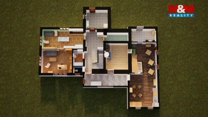 Prodej rodinného domu, Pěnčín, 323 m2