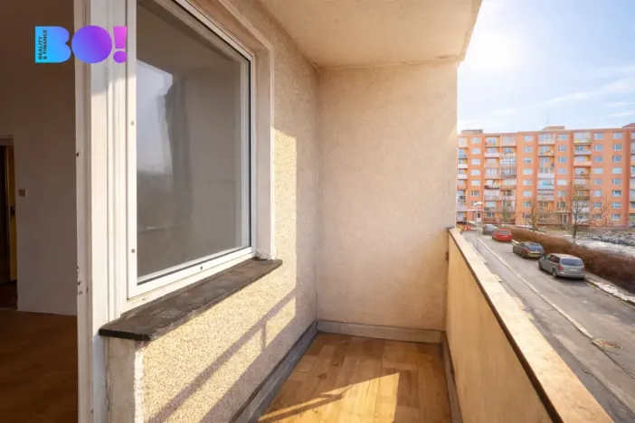 Prodej bytu 2+1, Šumperk, Pod hájovnou, 47 m2