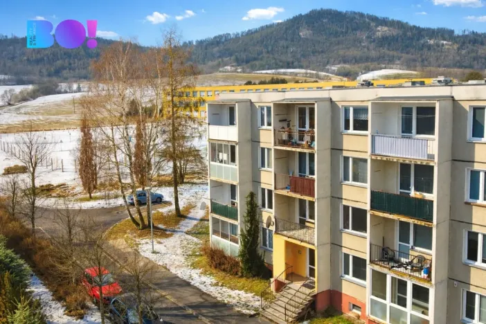 Prodej bytu 2+1, Šumperk, Pod hájovnou, 47 m2