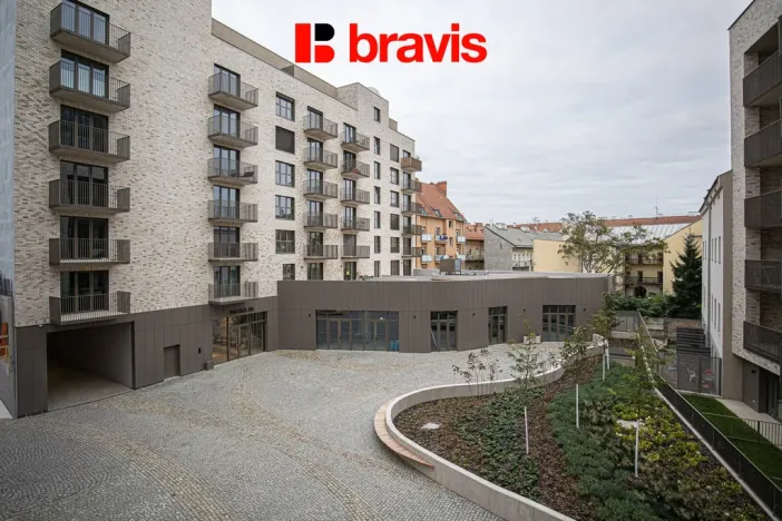 Pronájem bytu 2+kk, Brno - Zábrdovice, Bratislavská, 59 m2