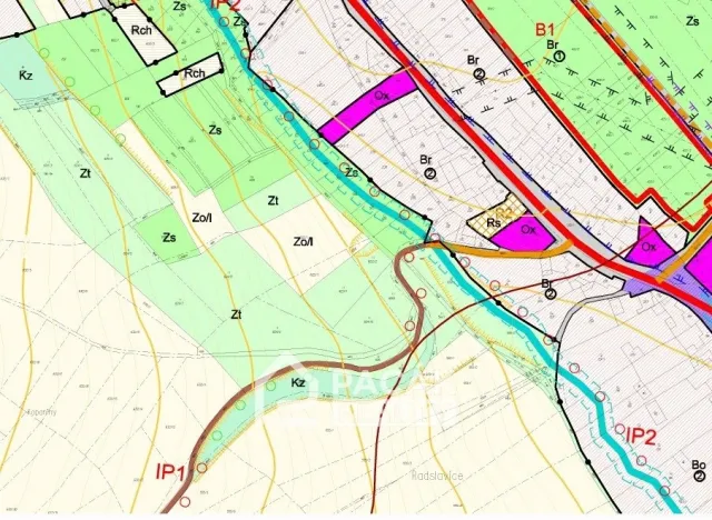 Prodej louky, Radslavice, 11368 m2