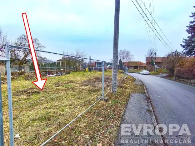 Prodej pozemku pro bydlení, Polní Voděrady, 860 m2