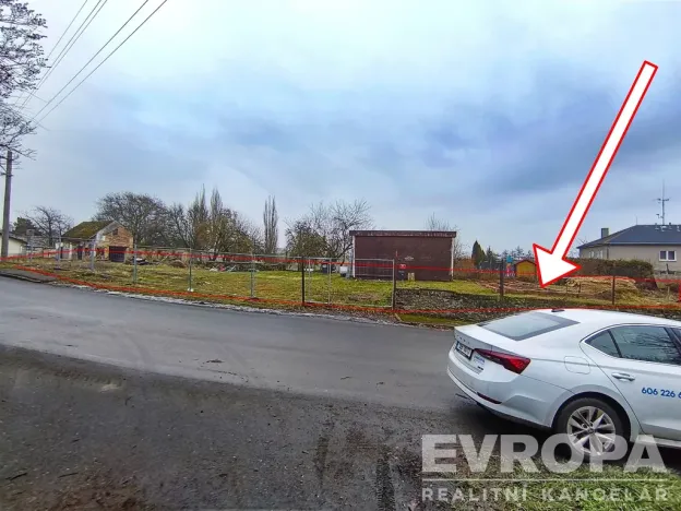 Prodej pozemku pro bydlení, Polní Voděrady, 860 m2