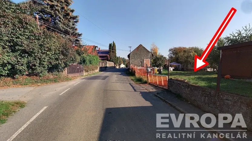 Prodej pozemku pro bydlení, Polní Voděrady, 860 m2