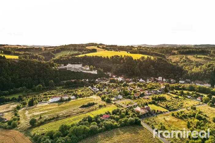 Prodej pozemku pro bydlení, Český Šternberk, 1606 m2