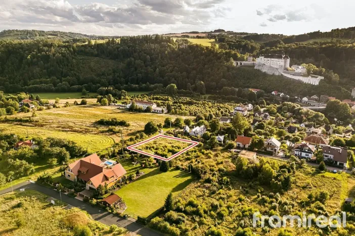 Prodej pozemku pro bydlení, Český Šternberk, 1606 m2