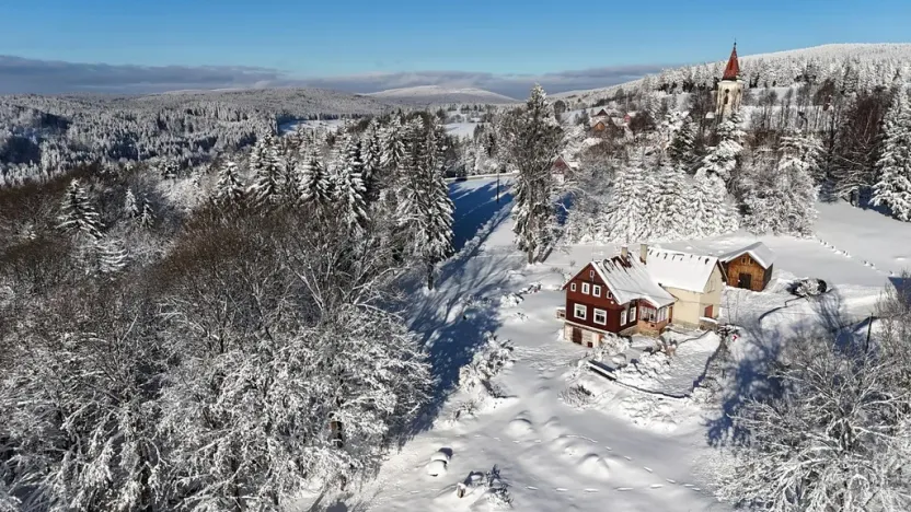 Prodej chaty, Kořenov - Polubný, 200 m2
