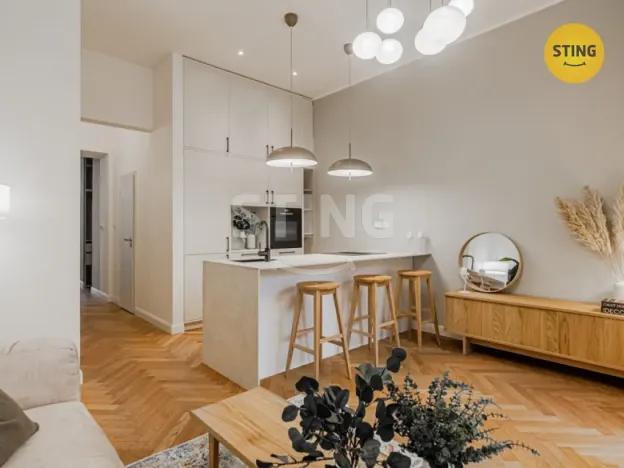 Prodej bytu 2+kk, Praha - Nusle, náměstí Bratří Synků, 51 m2