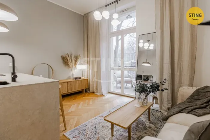 Prodej bytu 2+kk, Praha - Nusle, náměstí Bratří Synků, 51 m2