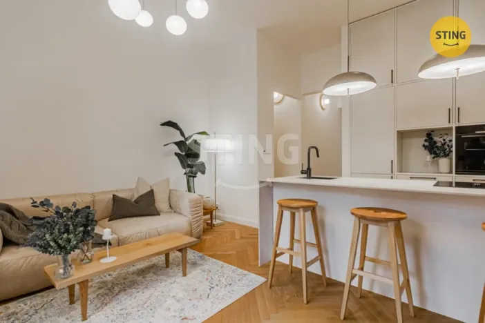 Prodej bytu 2+kk, Praha - Nusle, náměstí Bratří Synků, 51 m2