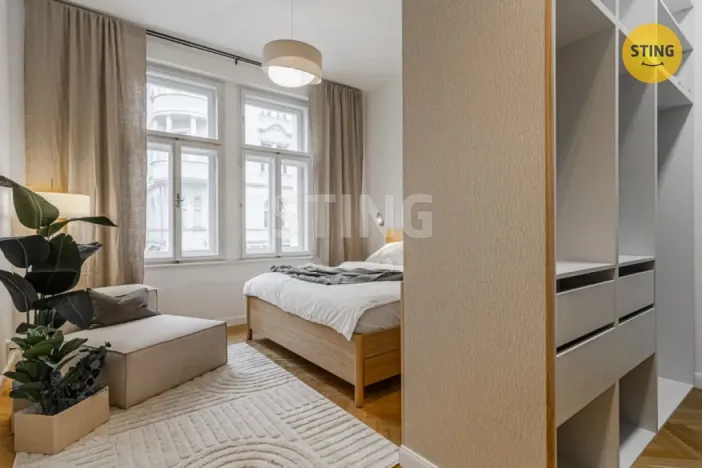 Prodej bytu 2+kk, Praha - Nusle, náměstí Bratří Synků, 51 m2