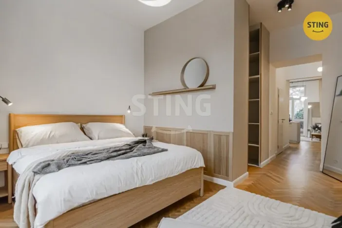 Prodej bytu 2+kk, Praha - Nusle, náměstí Bratří Synků, 51 m2