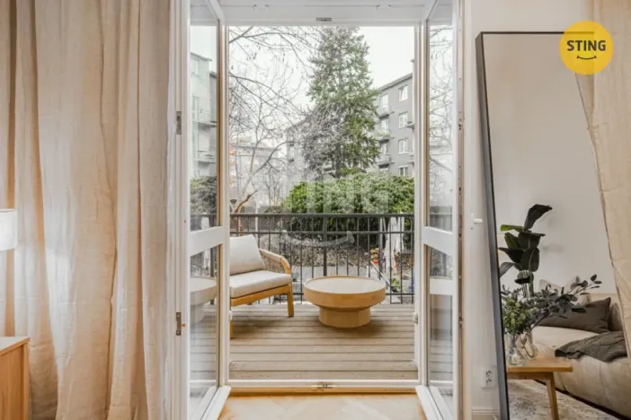 Prodej bytu 2+kk, Praha - Nusle, náměstí Bratří Synků, 51 m2