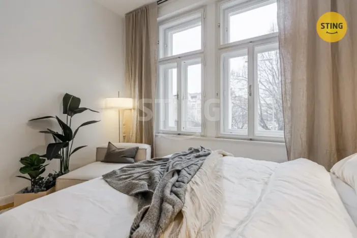 Prodej bytu 2+kk, Praha - Nusle, náměstí Bratří Synků, 51 m2