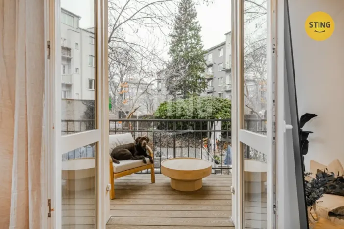 Prodej bytu 2+kk, Praha - Nusle, náměstí Bratří Synků, 51 m2