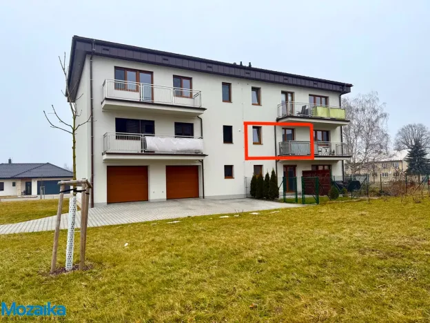 Pronájem bytu 1+kk, Lanškroun - Žichlínské Předměstí, Palackého, 37 m2