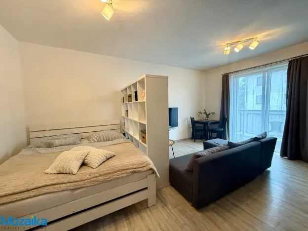 Pronájem bytu 1+kk, Lanškroun - Žichlínské Předměstí, Palackého, 37 m2