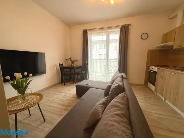 Pronájem bytu 1+kk, Lanškroun - Žichlínské Předměstí, Palackého, 37 m2
