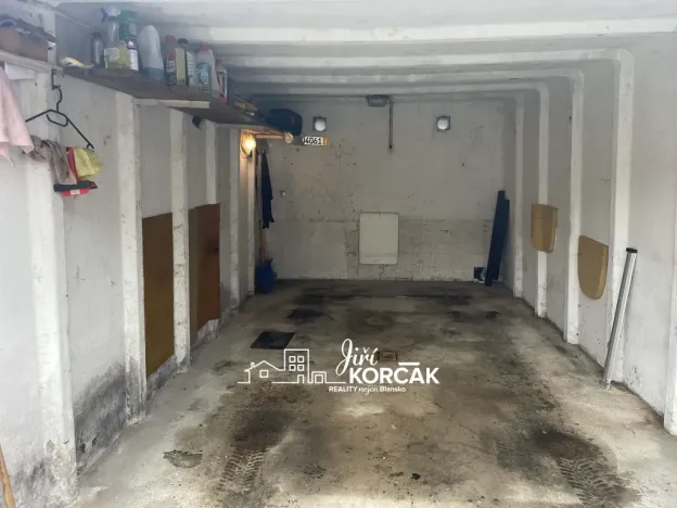 Prodej garáže, Blansko, 18 m2