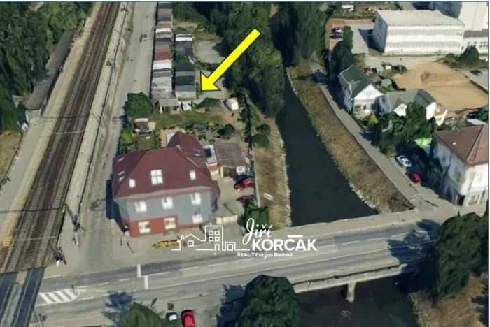 Prodej garáže, Blansko, 18 m2